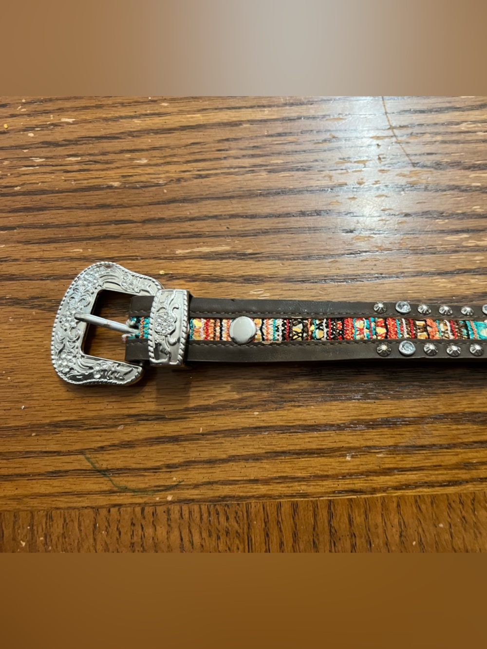 Kids western belt.